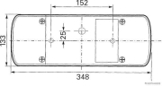 Heckleuchte 12V - More 2