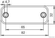 LED- Kennzeichenbeleuchtung - More 2