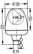 RUNDUM-KENNLEUCHTE 12V - More 2