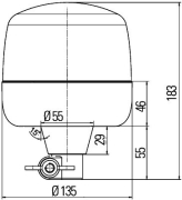 Rundumkennleuchte RotaLED - More 2