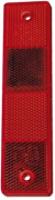Rückstrahler quadratisch rot - More 2