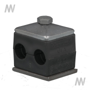 Rohrschelle doppelt 12mm BG1 - More 2