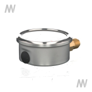 Manometer 16 bar Ø63mm - 1/4" - More 2