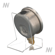 Manometer 60 bar Ø63mm - 1/4" - More 2