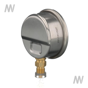 Manometer 600 bar Ø63mm - 1/4" - More 2