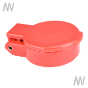 Staubschutzklappe für Kupplungsmuffe BG3 rot - More 2