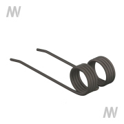 Doppelfederzinken 64x5 - More 2