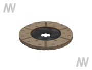 Bremsscheibe 178mm (Beläge geklebt) - More 2