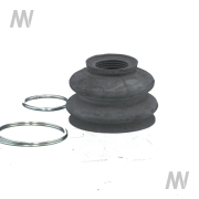 Cap for axial joint, 17mm - More 2