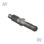 Zapfwelle 540 U/min - More 2