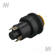 Pushbutton f. rear actuation w. Nut - More 2