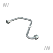 Hydraulikleitung gebogen - More 2