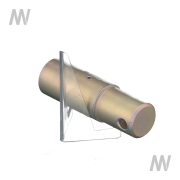 Bolzen Ø35 x 114mm - More 2