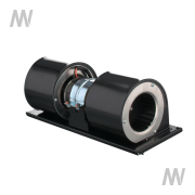 Fan heater compl. - More 2