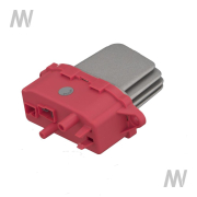 Resistor f. fan blower - More 2