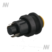 Pushbutton f. rear PTO ON - More 2