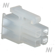 Connector 4pin housing - More 2
