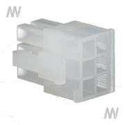 Connector 6pin housing - More 2
