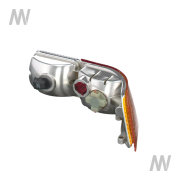 Left-hand rear light incl. work light - More 2