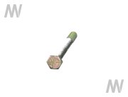 Schraube 5/16" x 95mm - More 2