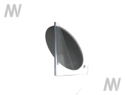 Spreizscheibe 80mm - More 2