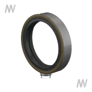 Oil seal f. rear axle - More 2