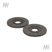 Bremsscheibe 178mm (Beläge genietet) - More 2