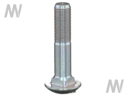 Radschraube (Flachrundschraube) - More 2