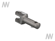 Gabelbolzen für Hubstrebe 76,5 x Ø 28mm - More 2