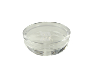 Schauglas, Bohrung 9mm, Höhe 38mm - More 2