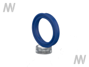 Groove ring f. steering cylinder - More 2