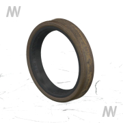 Oil seal f. ZF steering control unit - More 2