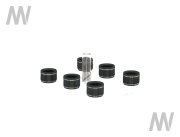 Ventilschaftabdichtungssatz 3-Zyl - More 2