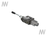 Additional control unit DW Bosch SB1 System with floating position engaged with 4 switching positions - More 2