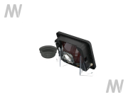 Headlight H4 with rubber cap - More 2