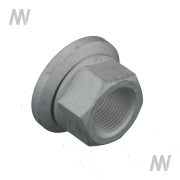 Radmutter mit bewegl. Scheibe - More 2