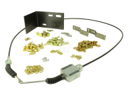 Bowdenzug f. Fussgas MX kpl. - More 2