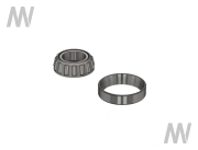 Radlager außen kpl. <3229813R91 - More 2