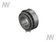 Schraegrollenlager  AD 62mm - More 2