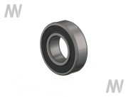 Bearing f. straw chopper tension roller - More 2