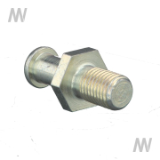 Detent bolt f. door lock - More 2