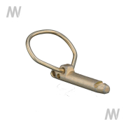 Hinged cotter pin screw stabilizer - More 2