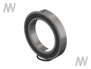 Ausrücklager Zapfwellenkupplung - More 2