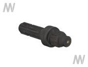 PTO stub 1 3/8 inch 6 splines - More 2