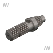 Zapfwellenstummel 1 3/4"  20er Kerbverzahnung - More 2