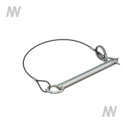 Locking bolt f.top link - More 2