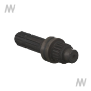 Zapfwellenstummel 1 3/8" 6er Keilverzahnung - More 2