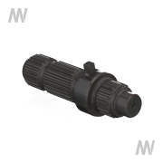 Zapfwellenstummel 1 3/4"  20er Kerbverzahnung - More 2