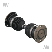 Fan shaft f. magnum - More 2