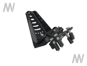 Fender bracket left cpl. - More 2